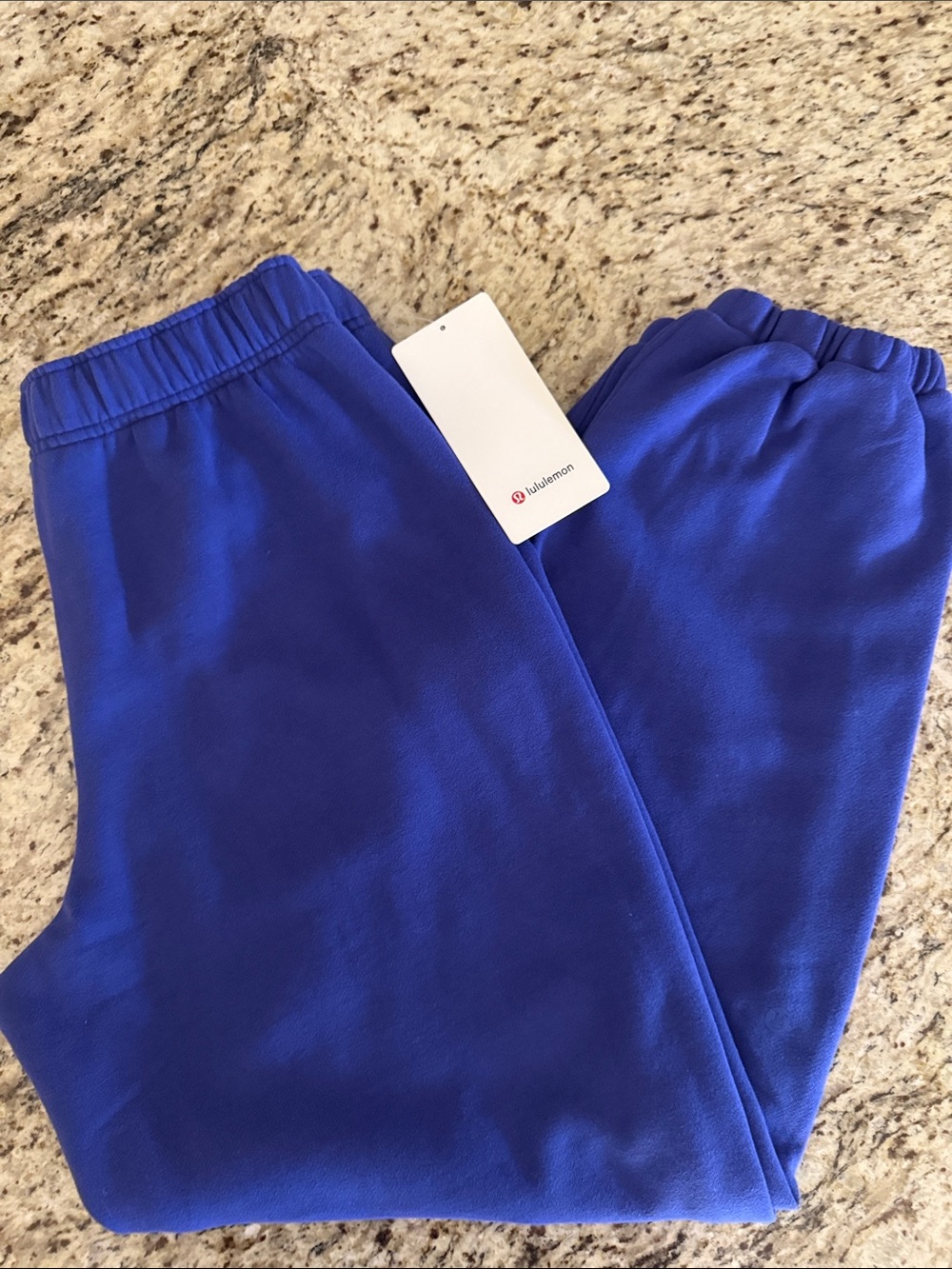 Lululemon x Peloton Mid Rise Oversized Jogger Deep Purple Edition NWT Sz M - Picture 6 of 13